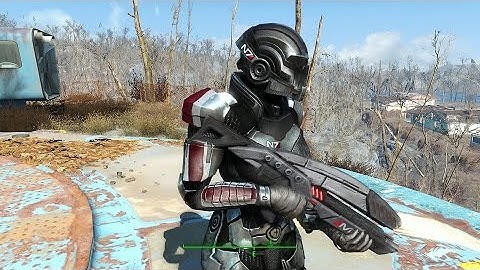 FALLOUT 4 MODS N7 ARMOR