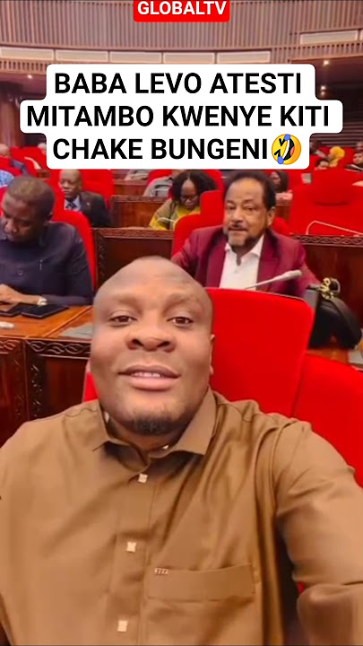 Download lagu VIDEO: BABA LEVO ATESTI MITAMBO KWENYE KITI CHAKE BUNGENI🤣 #breaking #globaltv #babalevo #bungeni