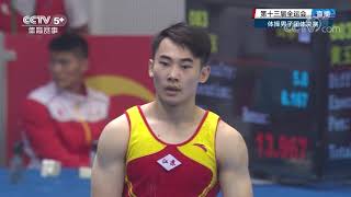 2017年第十三届全运会 体操男子团体决赛 20170902 2 | CCTV