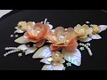 EMBROIDERY: ROSES of SEQUINS \ ВЫШИВКА: РОЗЫ ИЗ ПАЙЕТОК