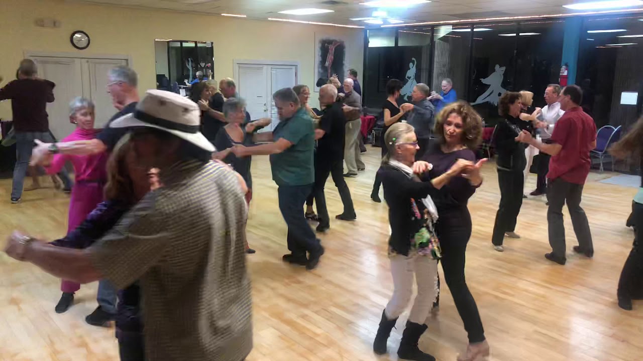 Intermediate Nightclub 2 with Danielle Blouin 1/2020