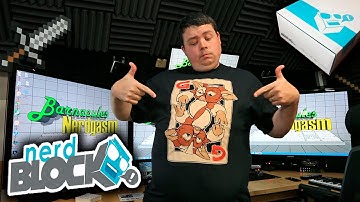 Nerd Block Unboxing: Surprising Nerdy Goodies Revealed!