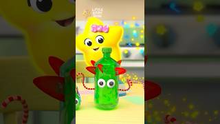 Let's Count 5 Green Bottles With Max!🍾🍾🔢#Babysong #Counting   #Nurseryrhymes