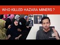 Hazara Community's massacre, history and solution !!