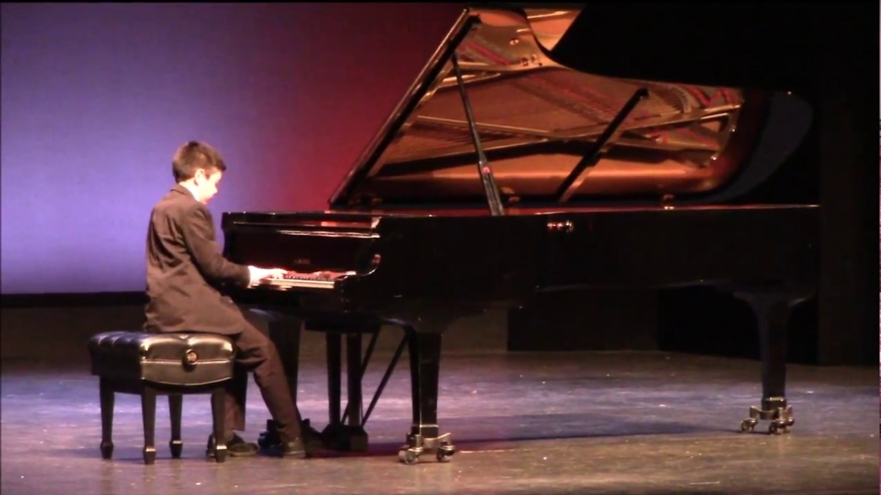 T Brown : The Approaching Storm - by Isaac - YAA Honors Recital 2018