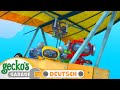 Wirf es nicht weg! Reparier es und flieg!｜Neue Folge!｜Geckos Garage｜LKW für Kinder