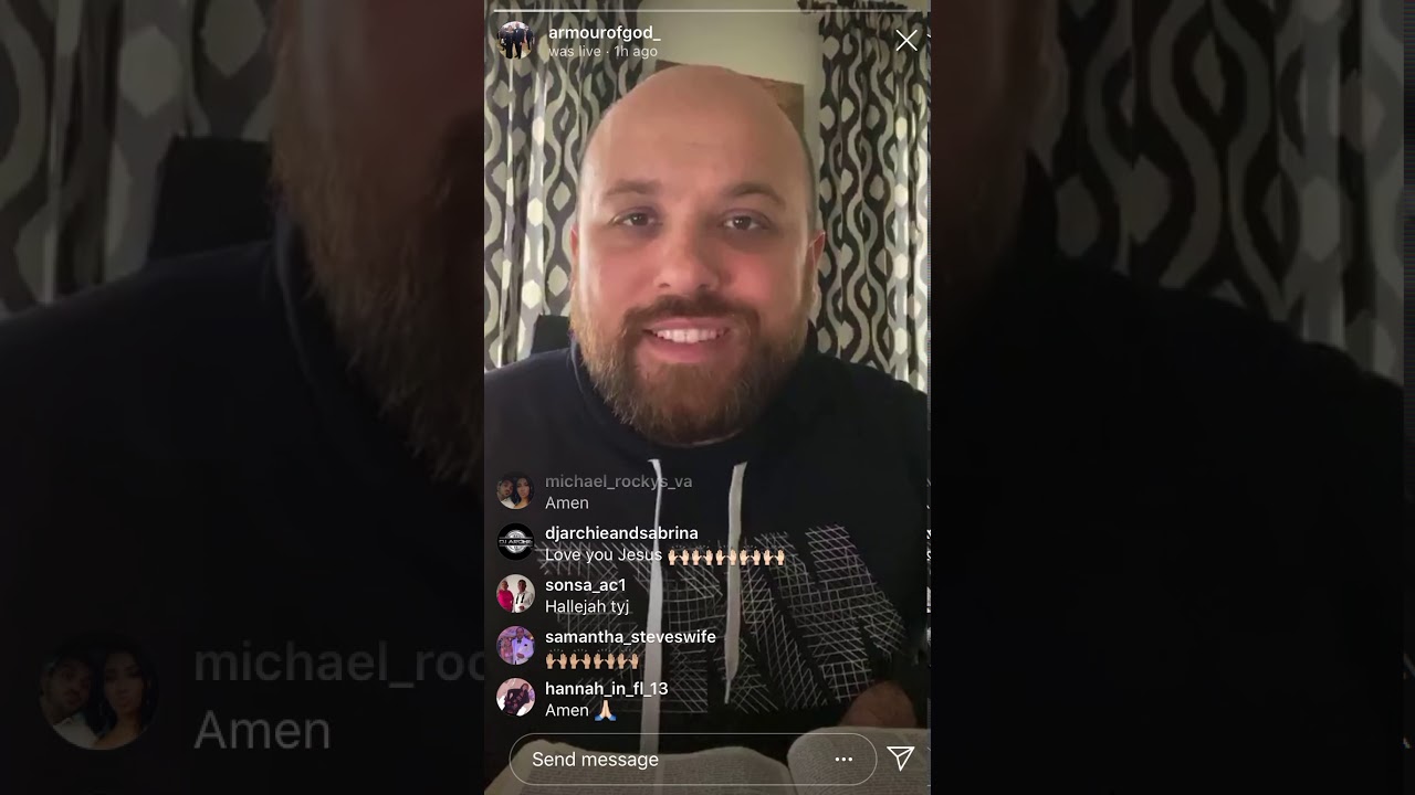 Gypsy Pastor Matthew 2019 psalms 23