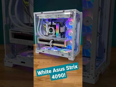 White Asus Strix