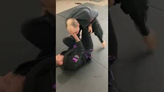 #BJJ #Delariva #floatpass never get stuck again #TrickyBJJ