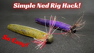 This Is The Greatest Ned Rig Hack Of All Time! It Catches Big Bass!