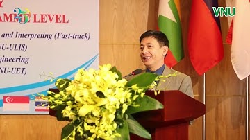 ĐHQGHN đánh giá ngoài chương trình đào tạo theo AUN