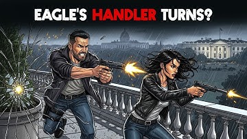 Spy Mission Thriller: Secret Agent Twist in DC Covert Ops – Bourne-Style Espionage Action!