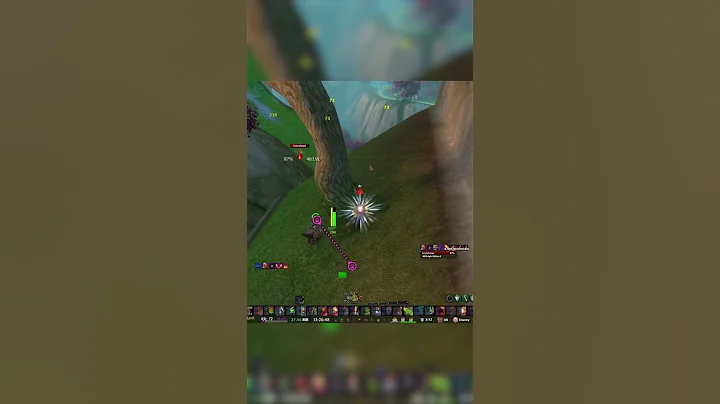 Warhammer ROR Solo Roaming Squig Herder - Attacked! but taking a shadow warrior down with me