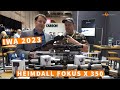 IWA 2023: Heimdall Fokus X 350 Dual-Use-Wärmebildgerät mit neuem Sensor