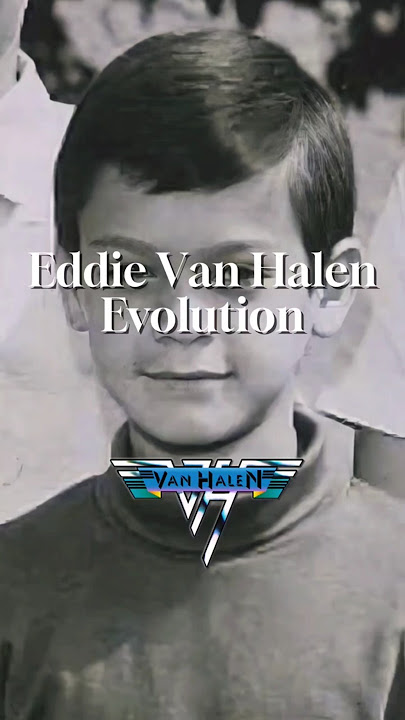 The Evolution of Eddie Van Halen #rocklegend