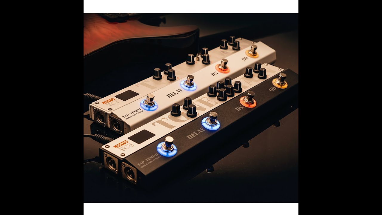 JOYO TONE CHAIN2 Multi Effect Pedal with Distortion,Overdrive,Delay