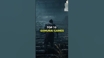 Top 10 Samurai Games You Need to Play #gaming #samurai