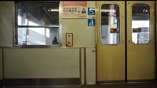 【走行音車内動画】バーニア抵抗制御　東武8000系　モハ8864　東武アーバンパークライン　七里→岩槻