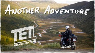 Another Motorcycle CAMPING Adventure Ep.04 - Most beautiful Vally in NORWAY