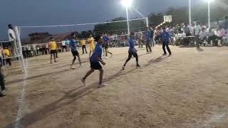 Coa chandgothi vs coa Hanumangarh volleyball inter college tournament 