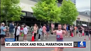 St. Jude Rock 'n' Roll Marathon held in Nashville