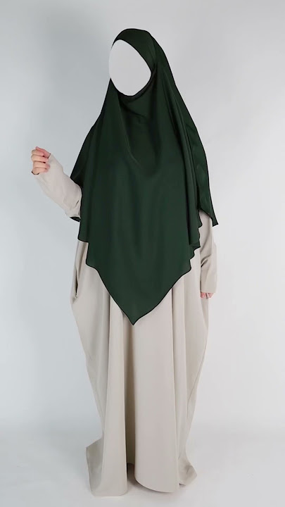 The only abaya you’ll ever need to buy 🙌🏼 #khimar #jilbab