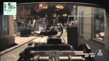 MW3 Spec Ops - Toxic Paradise - Veteran 3 Star Full Walkthough