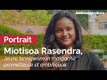 Portrait : Miotisoa Rasendra, jeune tenniswoman malgache prometteuse et talentueuse