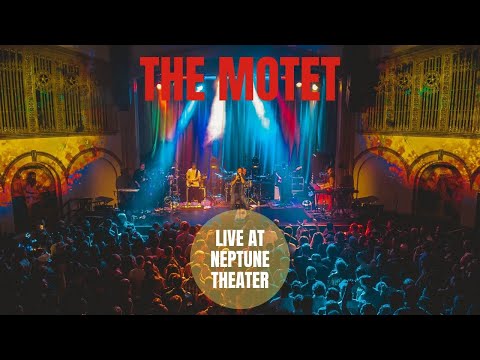 The Motet - Live at The Neptune Theatre Seattle on New Years Eve 2019
