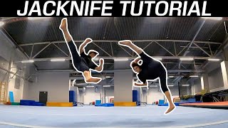 Jacknife - Tricking Tutorial