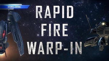 Starcraft 2: Rapid Fire Warp-In