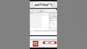 Títulos de Ventana en Java: La Función Oculta Explicada