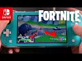 Fortnite on the Nintendo Switch Lite #71