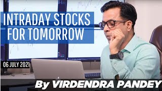 BEST INTRADAY STOCKS FOR TOMORROW|  | CODEVISER | BEST INTRADAY STOCKS FOR TOMORROW 06 JULY