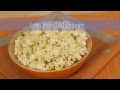 Healthy Snacks: Homemade Popcorn Recipe