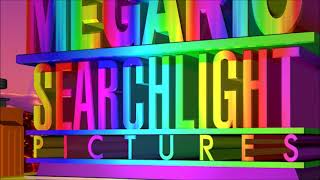 Megario Searchlight Pictures (1996, Rainbow Edition Variant)