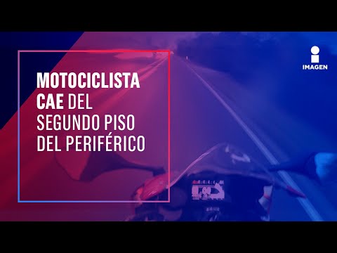 Accidente en segundo del Periférico piso deja un motociclista muerto | Noticias con Francisco Zea