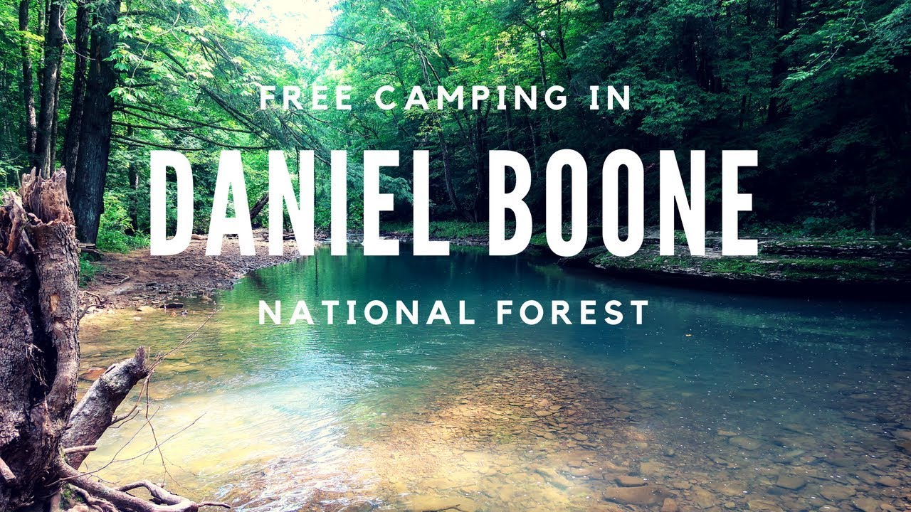 Freecamping in Daniel Boone National Forest!! YouTube
