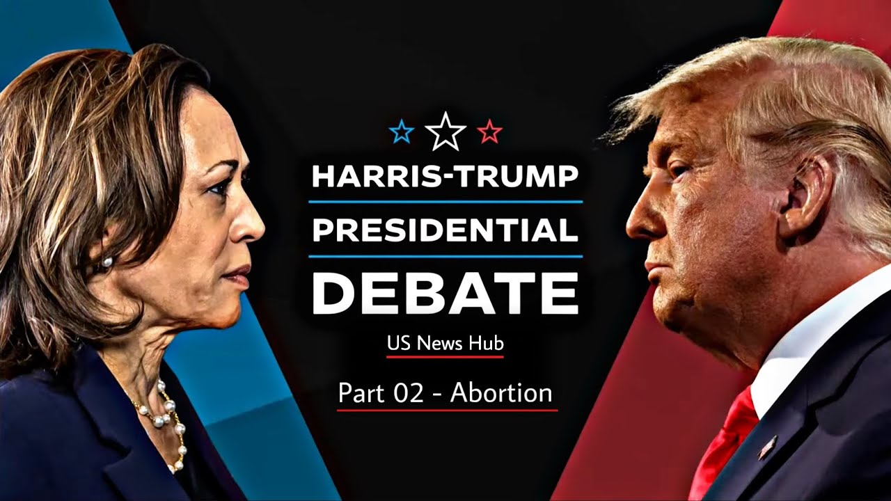 Trump vs Kamala Harris debate live | Kamala Trump debate live | US ...