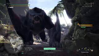 MHWI β | Nargacuga 0606 Great Sword Solo (TA wiki rules)