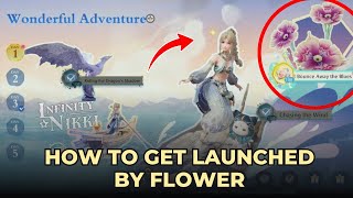 Infinity Nikki - How to Get Launched by Flower (Bounce Away the Blues Event Task)