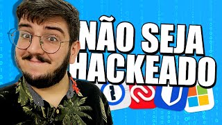 5 apps de 2FA pra deixar suas contas MAIS SEGURAS!