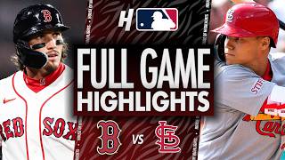 Boston Red Sox vs St. Louis Cardinals - FULL GAME HIGHLIGHTS 🔥 April 10, 2026 MLB Season Information