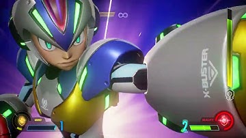 Marvel Vs. Capcom: Infinite Arcade Mode with X & Gamora (PS4)