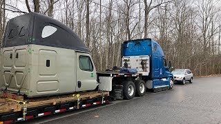 Finished repairing the trailer. I'm going on the ROAD !