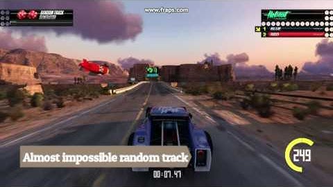 Trackmania Turbo Random Track