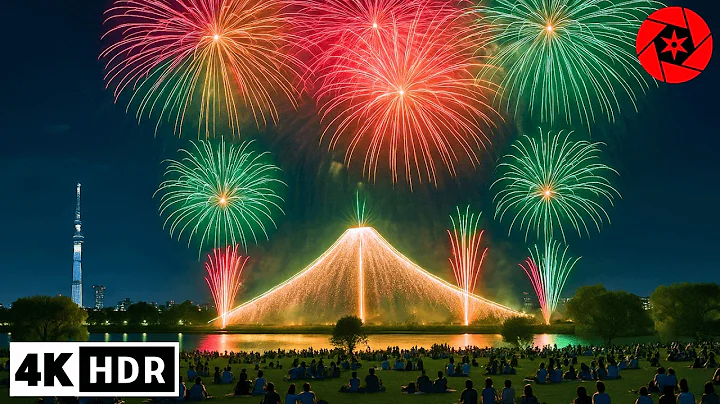 2025 Tokyo Fireworks Season Begins - 4K HDR