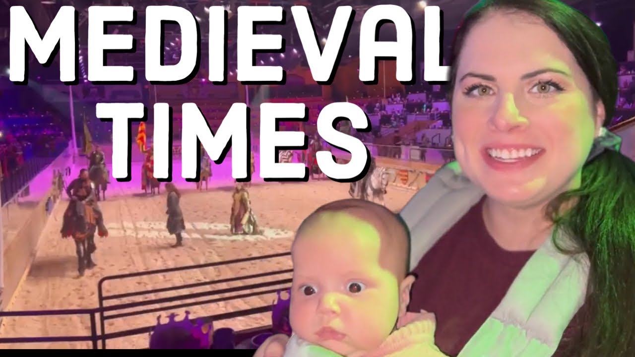 Medieval Times 2023 with Infant and Toddler: Unforgettable Knight! 