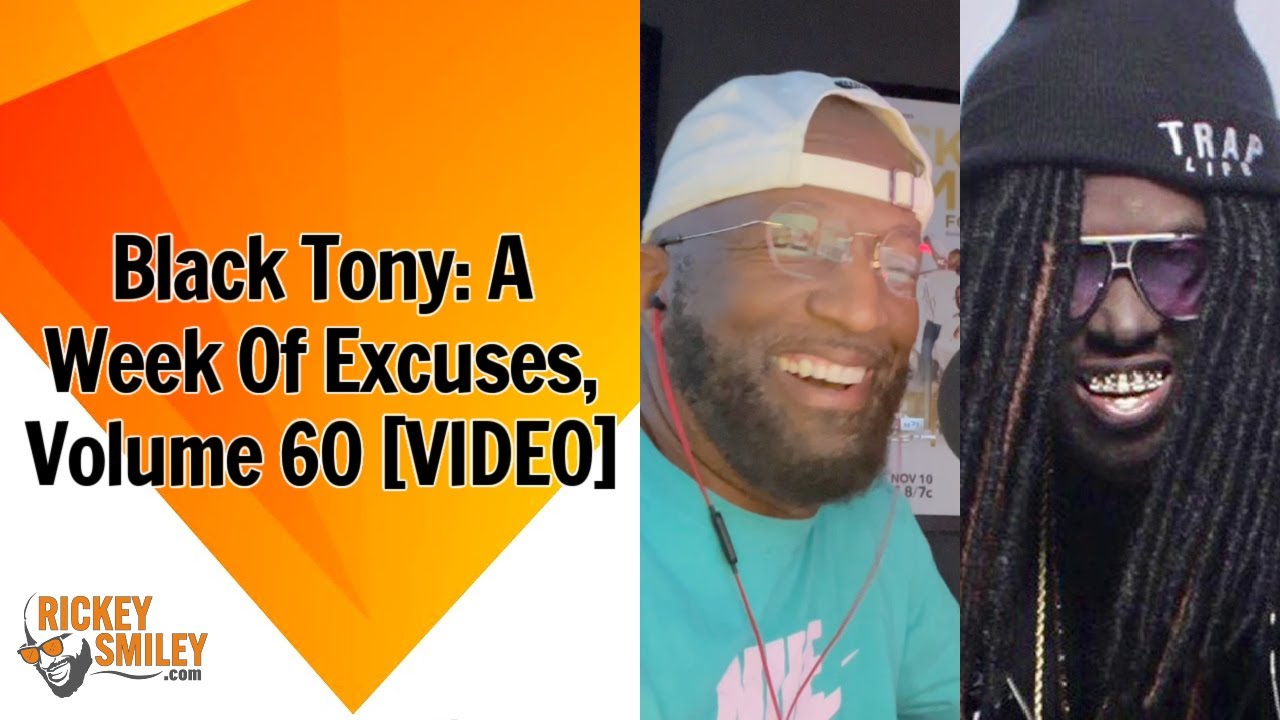 Black Tony: A Week Of Excuses, Volume 60