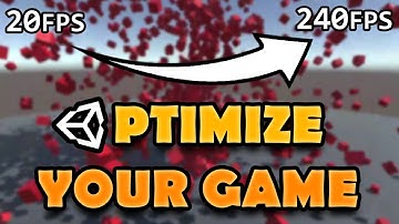 5 ways to optimize your UNITY game! [PART 2]